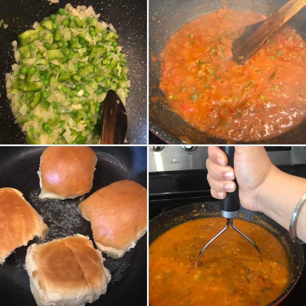 Tangy Pav Bhaji 1