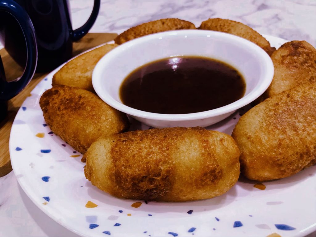 Tangy Potato Bread Rolls