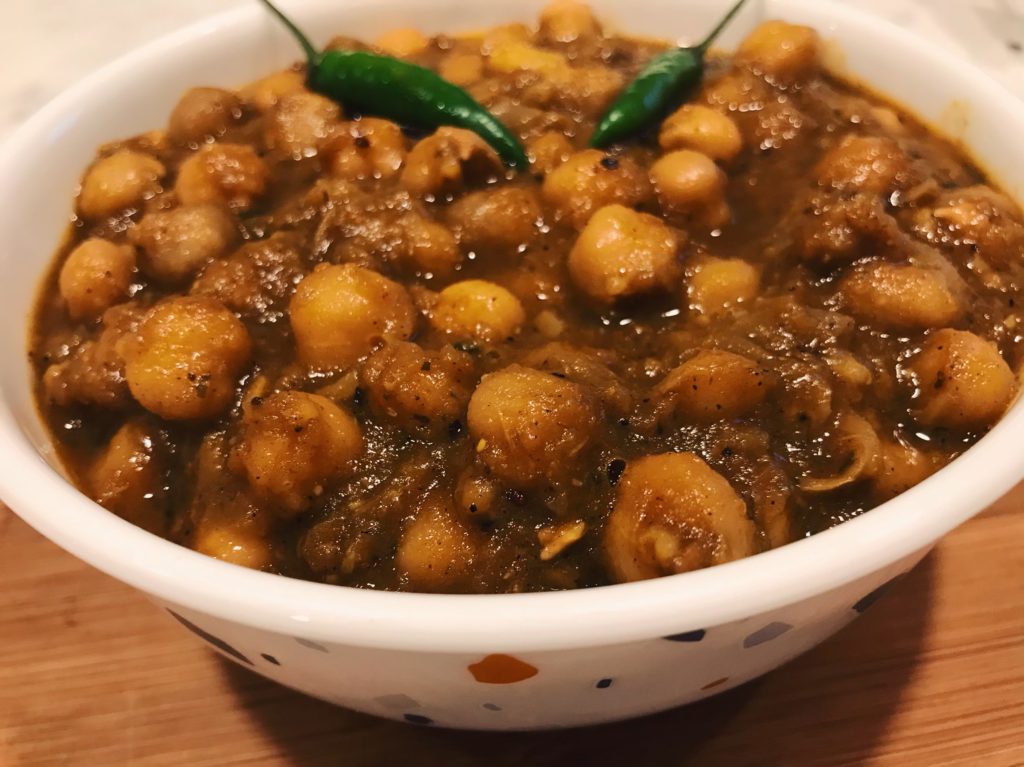 Chickpea curry