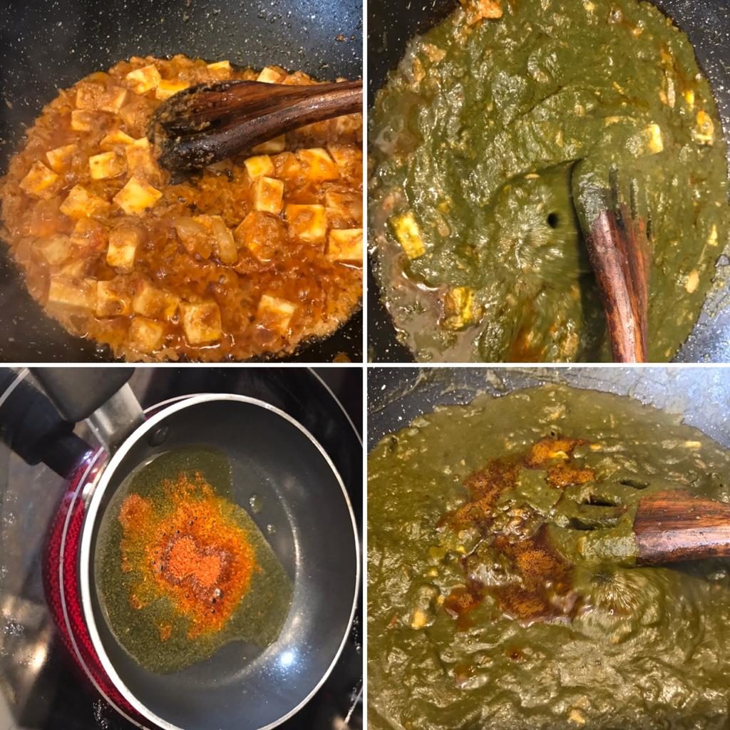 Palak Paneer 2